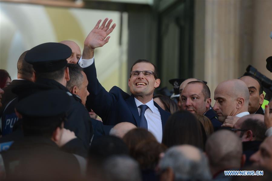 MALTA-VALLETTA-PRIME MINISTER-SWEARING-IN CEREMONY