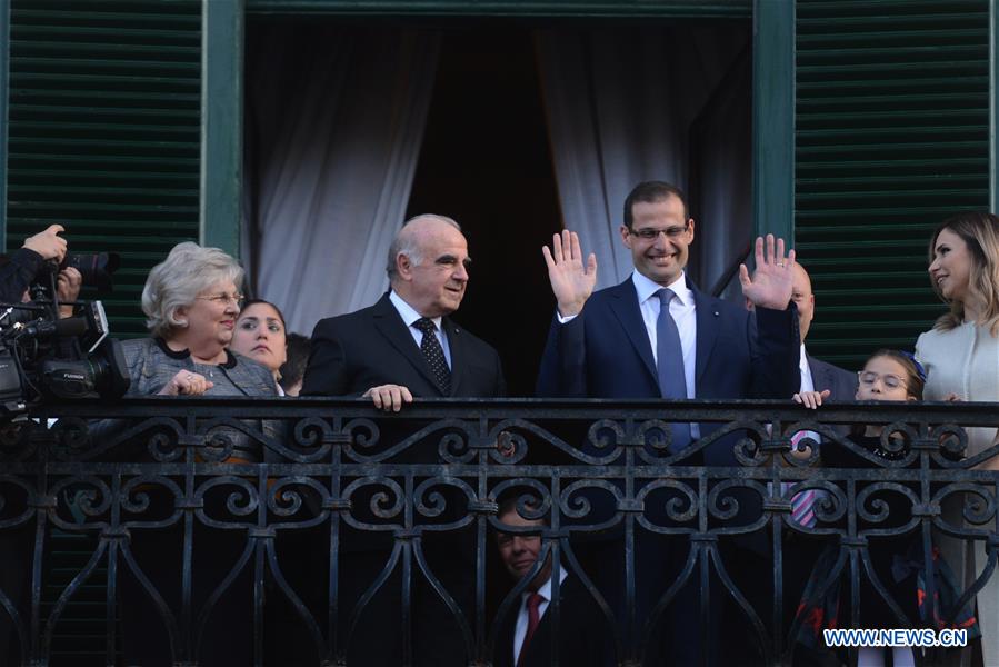 MALTA-VALLETTA-PRIME MINISTER-SWEARING-IN CEREMONY
