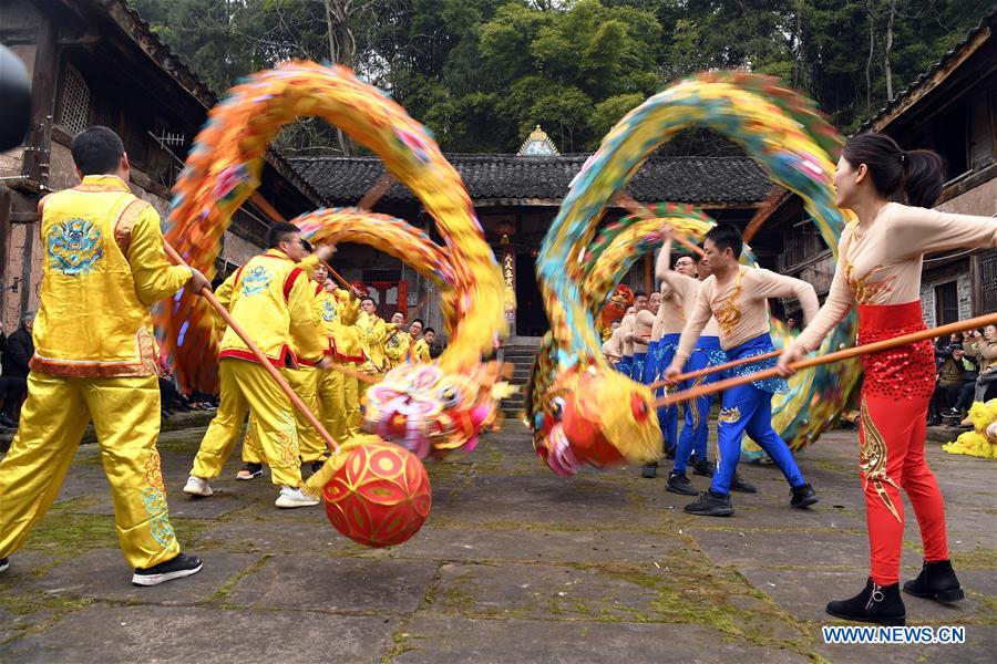 CHINA-SICHUAN-NANCHONG-PERFORMANCE (CN)