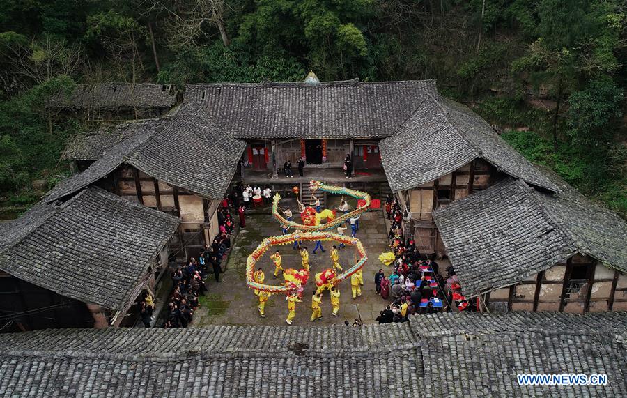 CHINA-SICHUAN-NANCHONG-PERFORMANCE (CN)