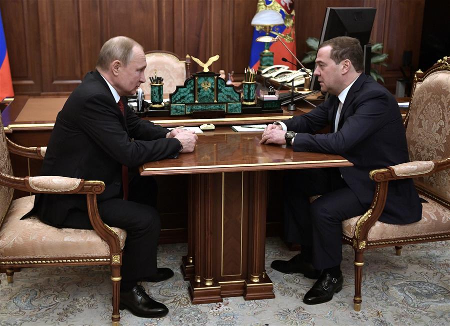 RUSSIA-MOSCOW-GOVERNMENT-RESIGN