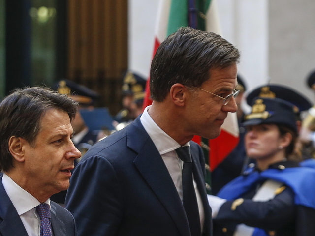 Conte urges vigilance on Brexit, citizens' rights In view of future ties