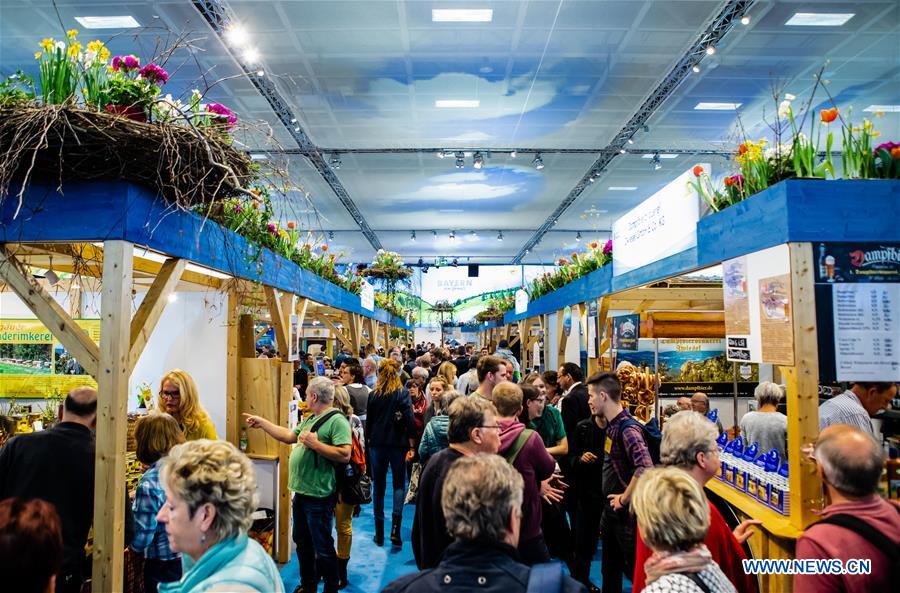 GERMANY-BERLIN-INTERNATIONAL GREEN WEEK