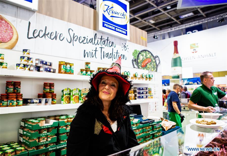 GERMANY-BERLIN-INTERNATIONAL GREEN WEEK