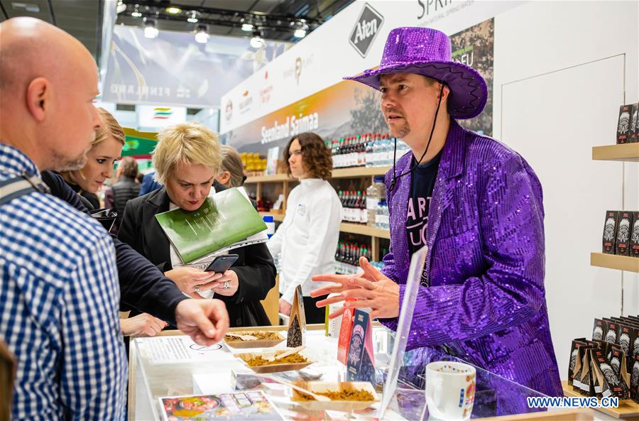 GERMANY-BERLIN-INTERNATIONAL GREEN WEEK