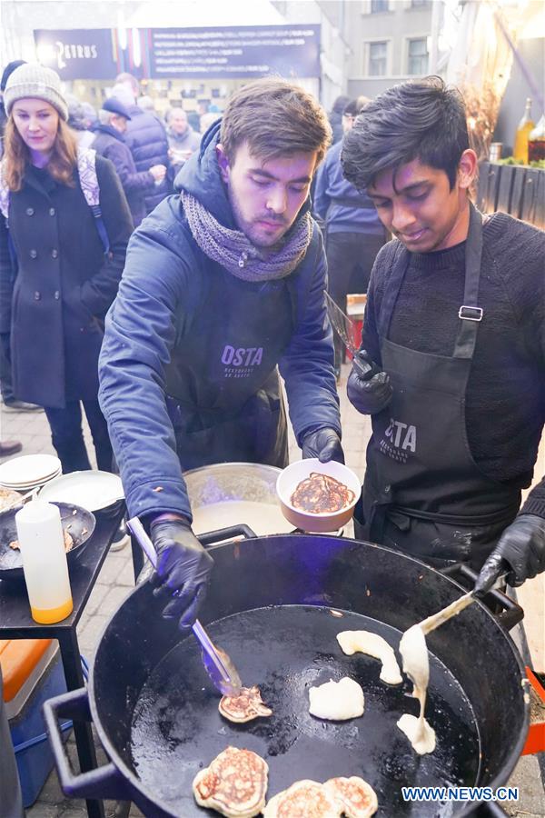 LATVIA-RIGA-STREET FOOD FESTIVAL