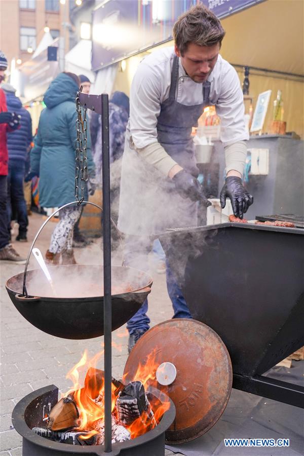 LATVIA-RIGA-STREET FOOD FESTIVAL