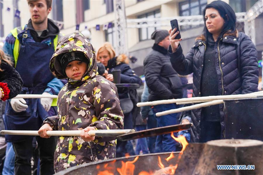 LATVIA-RIGA-STREET FOOD FESTIVAL