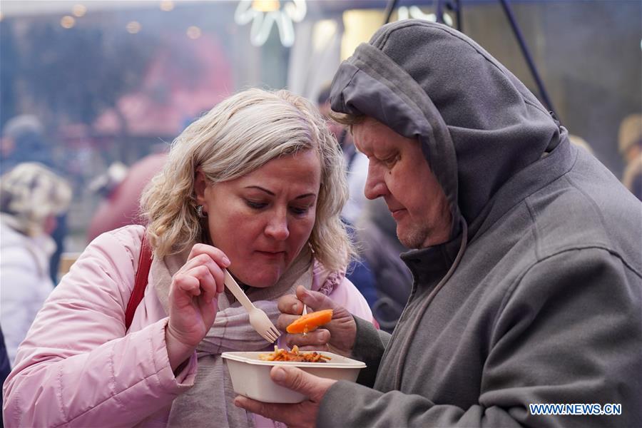 LATVIA-RIGA-STREET FOOD FESTIVAL