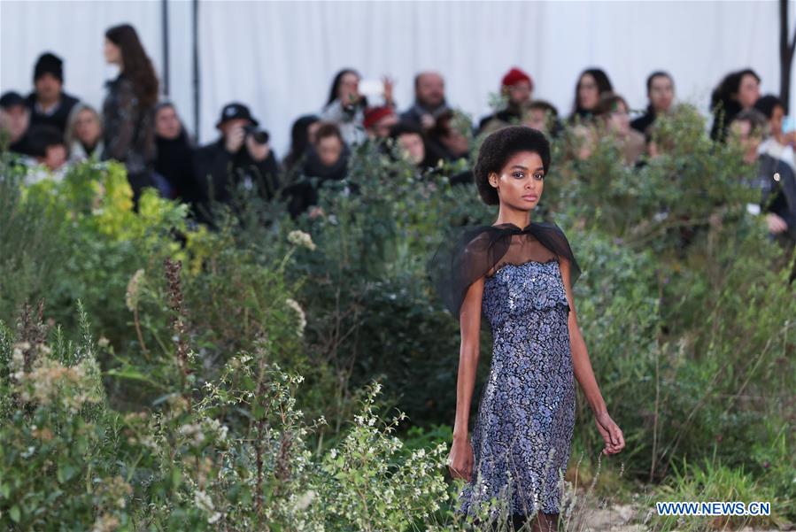 FRANCE-PARIS-FASHION WEEK-CHANEL-HAUTE COUTURE