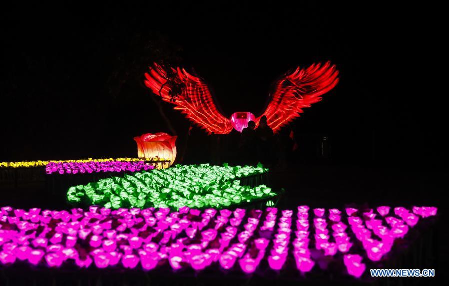 BRITAIN-LONDON-LIGHTOPIA FESTIVAL 