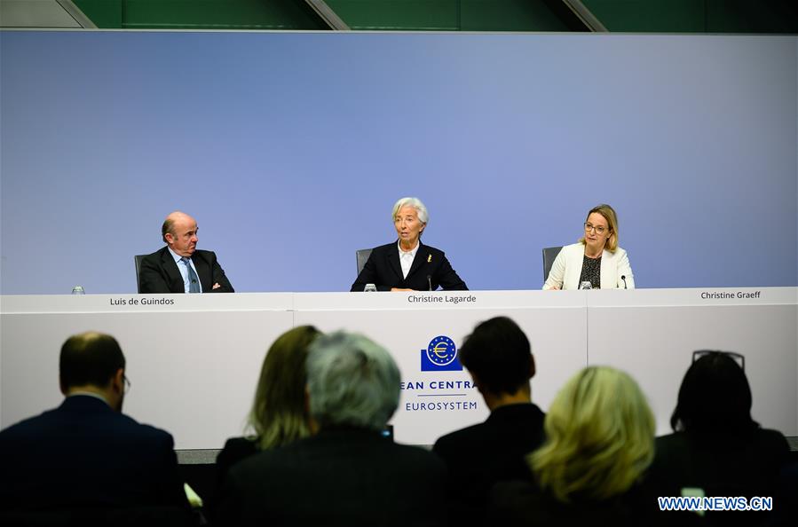 GERMANY-FRANKFURT-ECB-MONETARY POLICY-PRESS CONFERENCE