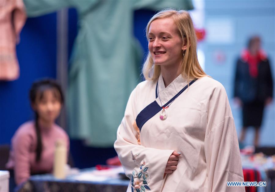 GERMANY-MANNHEIM-CHINESE LUNAR NEW YEAR-CELEBRATIONS