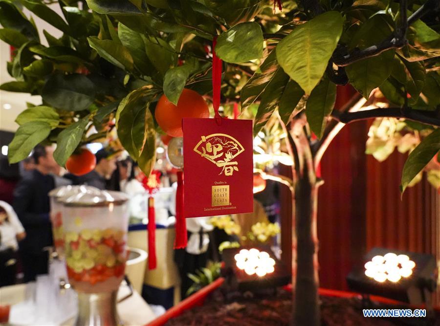 U.S.-COSTA MESA-CHINESE LUNAR NEW YEAR-CELEBRATIONS