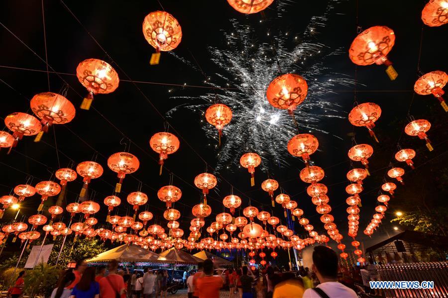 MALAYSIA-CHERAS-CHINESE LUNAR NEW YEAR-CELEBRATIONS