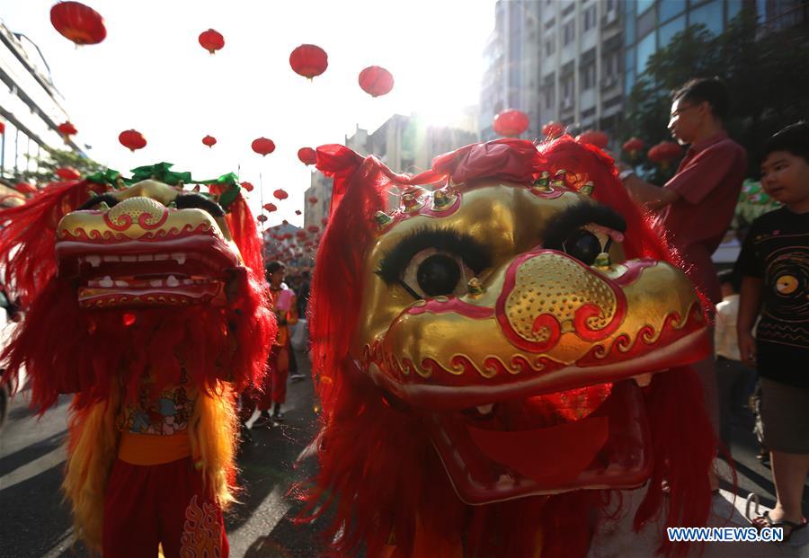 MYANMAR-YANGON-CHINESE LUNAR NEW YEAR-CELEBRATIONS