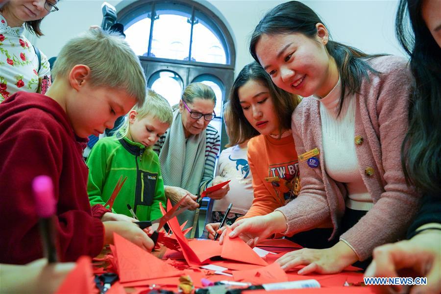 LATVIA-RIGA-CHINESE LUNAR NEW YEAR-CELEBRATIONS