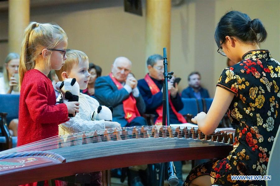 LATVIA-RIGA-CHINESE LUNAR NEW YEAR-CELEBRATIONS