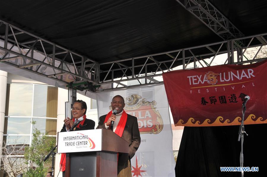 U.S.-HOUSTON-CHINESE LUNAR NEW YEAR-CELEBRATION