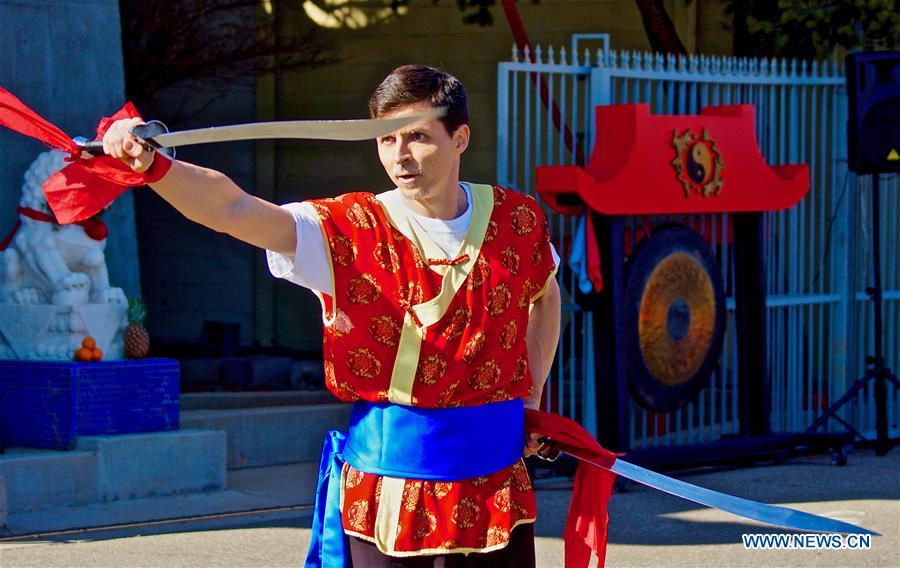 U.S.-ALBUQUERQUE-CHINESE NEW YEAR