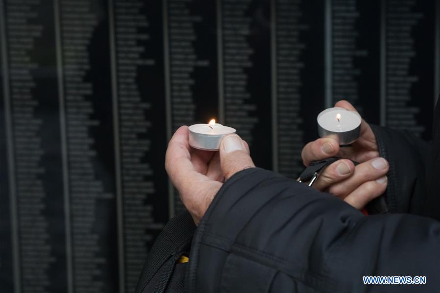 HUNGARY-BUDAPEST-HOLOCAUST-REMEMBRANCE