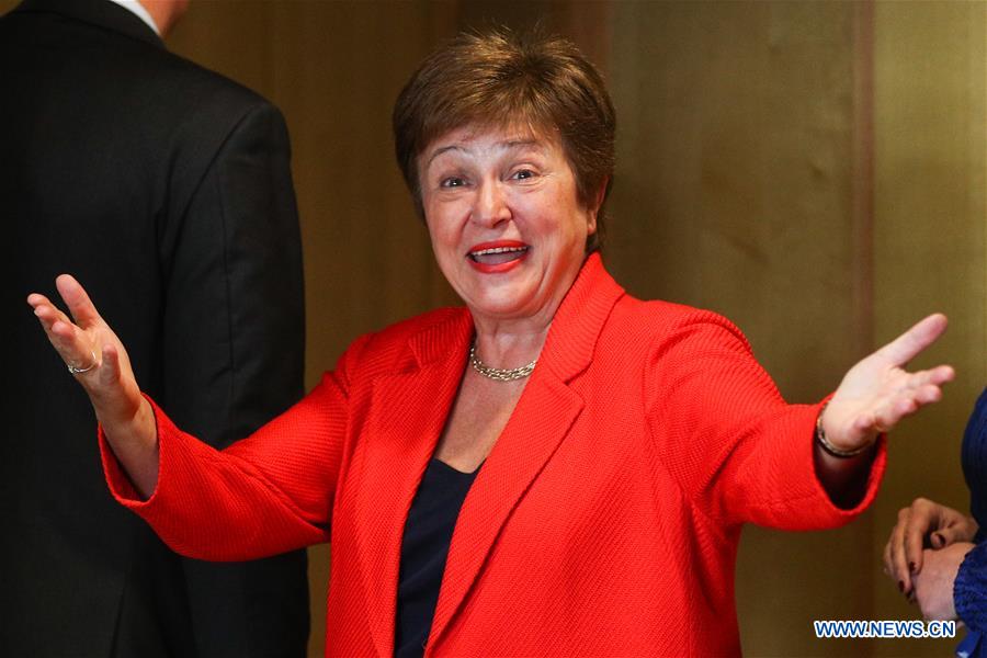 BELGIUM-BRUSSELS-EU-IMF-FINANCIAL FRAMEWORK PARTNERSHIP AGREEMENT