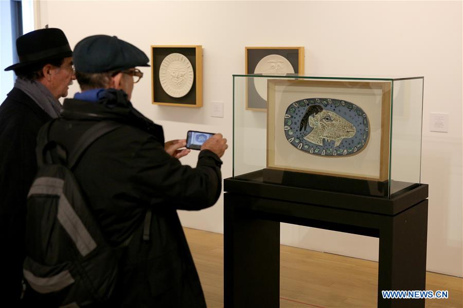 PORTUGAL-LISBON-PICASSO-EXHIBITION