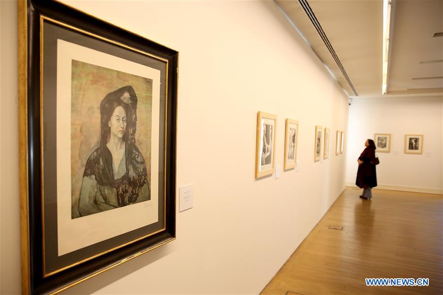 PORTUGAL-LISBON-PICASSO-EXHIBITION