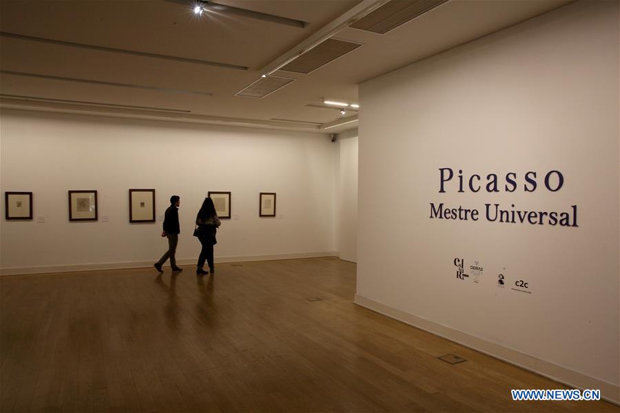 PORTUGAL-LISBON-PICASSO-EXHIBITION
