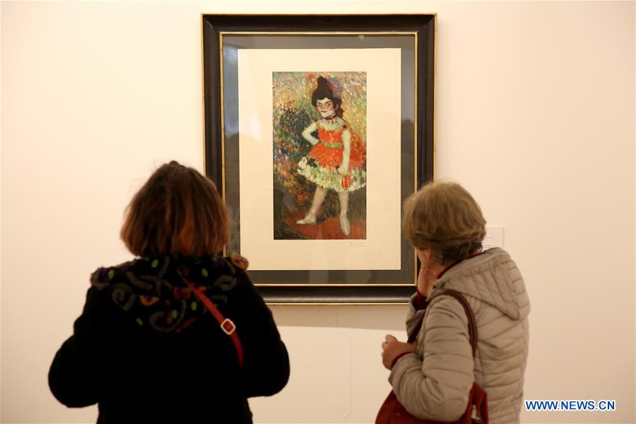 PORTUGAL-LISBON-PICASSO-EXHIBITION