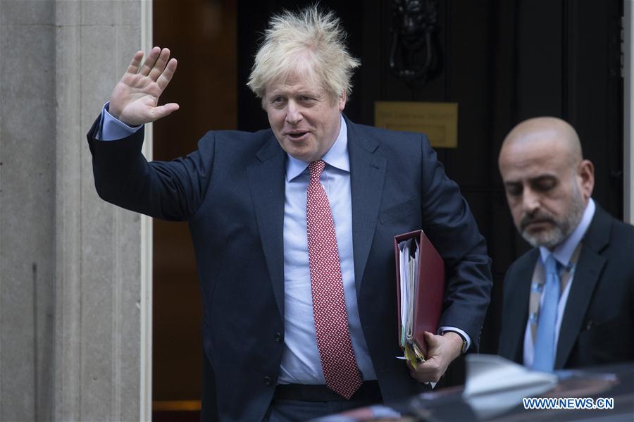 BRITAIN-LONDON-BORIS JOHNSON-EU PARLIAMENT-WITHDRAWAL AGREEMENT-APPROVAL