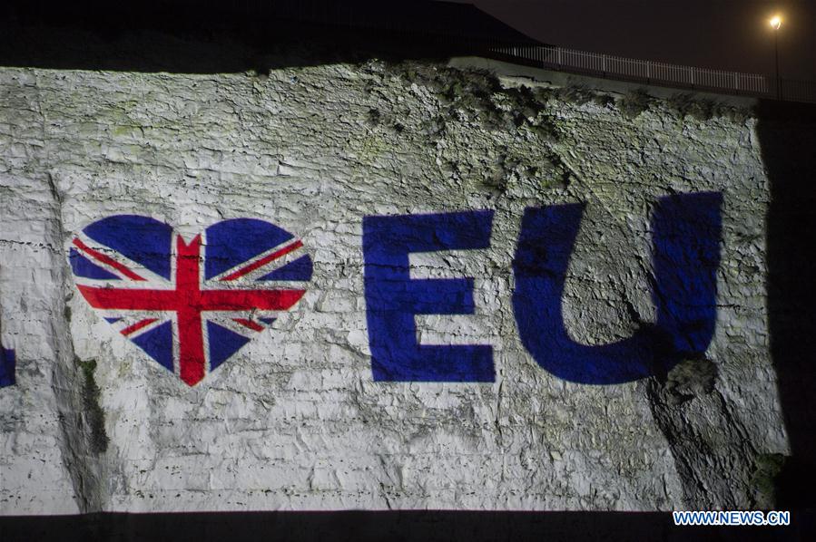 BRITAIN-LONDON-BREXIT