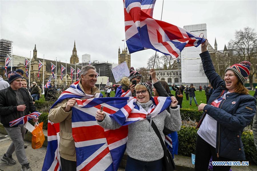 BRITAIN-LONDON-BREXIT
