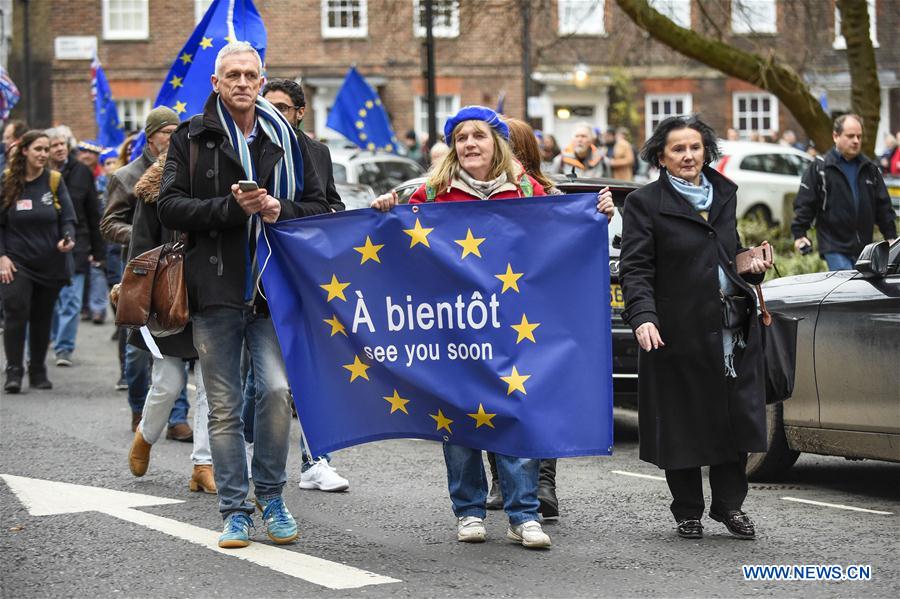 BRITAIN-LONDON-BREXIT