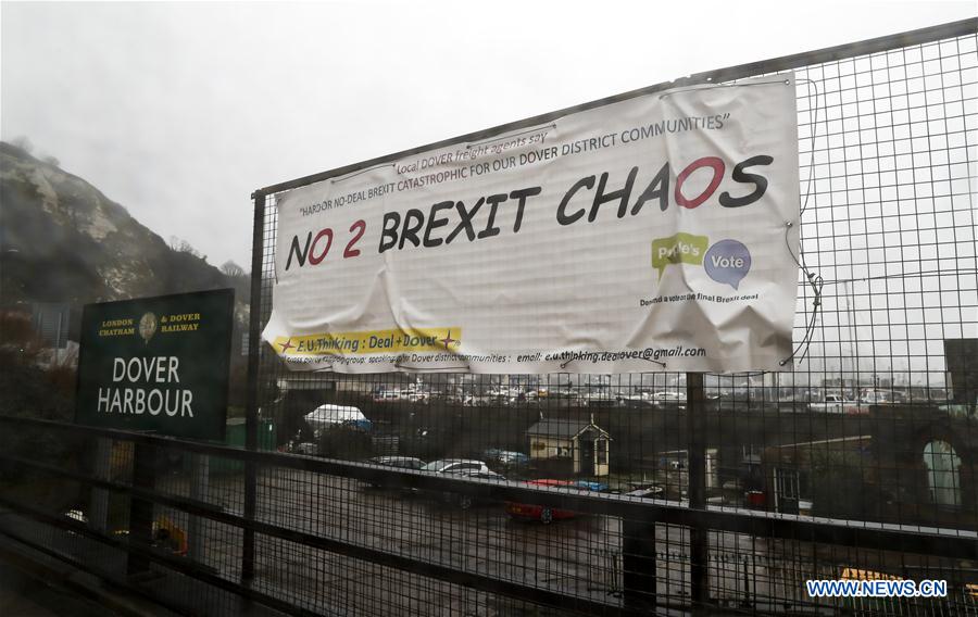 BRITAIN-DOVER-BREXIT