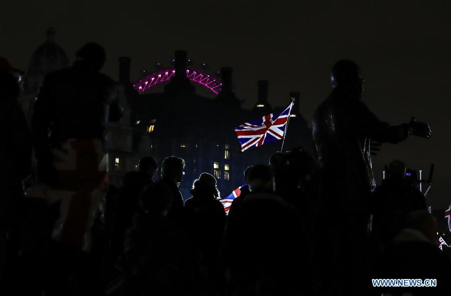 BRITAIN-LONDON-BREXIT