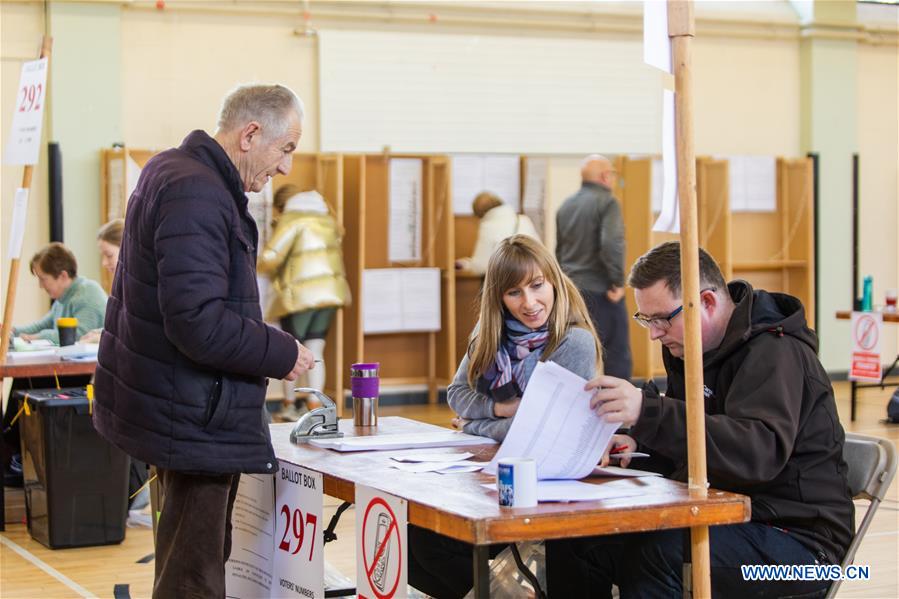 IRELAND-DUBLIN-GENERAL ELECTION