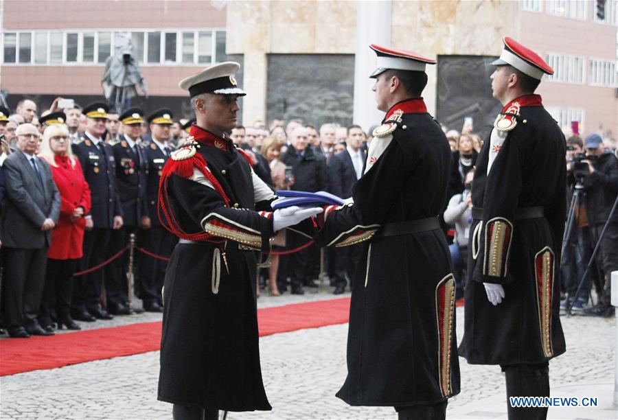 NORTH MACEDONIA-SKOPJE-NATO ACCESSION PROTOCOL