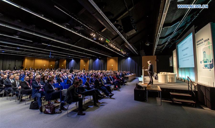 IRELAND-DUBLIN-EUROPEAN FINANCIAL FORUM
