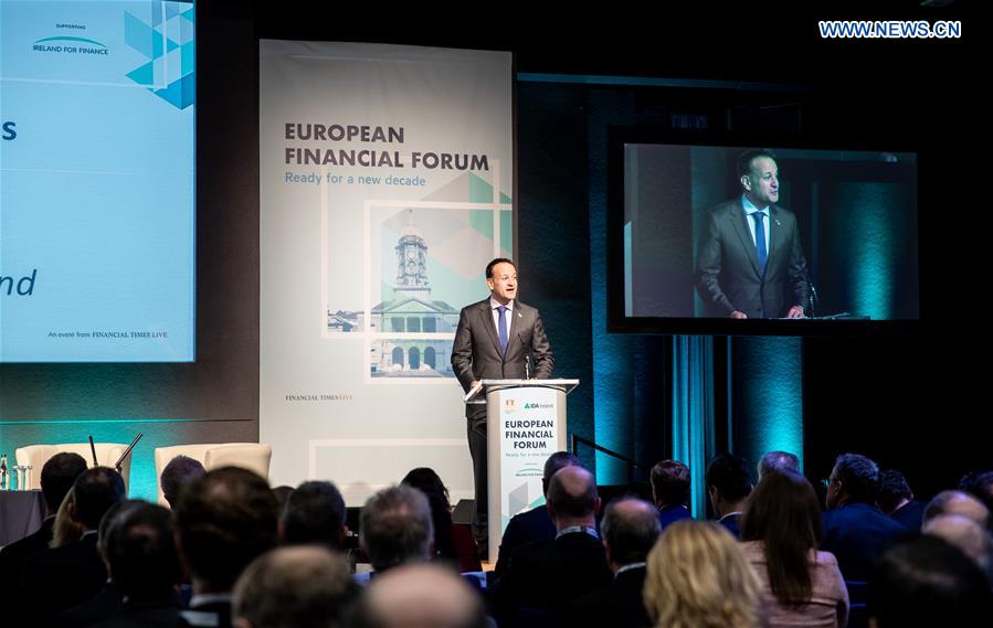 IRELAND-DUBLIN-EUROPEAN FINANCIAL FORUM