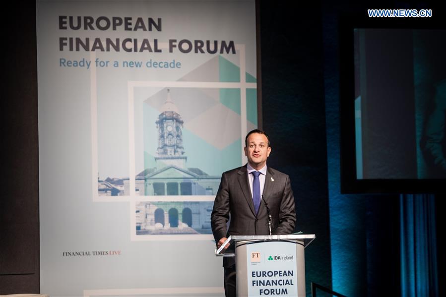 IRELAND-DUBLIN-EUROPEAN FINANCIAL FORUM