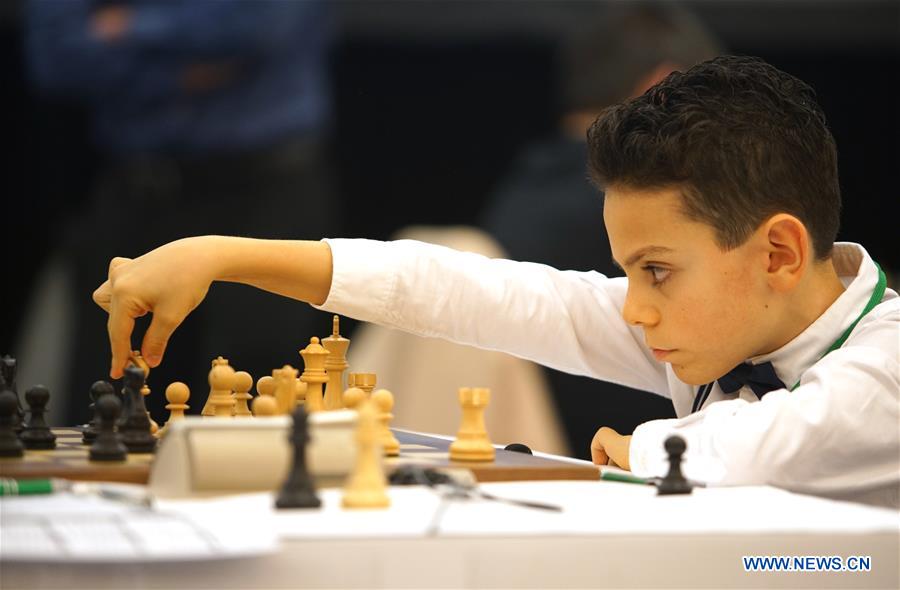 (SP)CZECH REPUBLIC-PRAGUE-INTERNATIONAL CHESS FESTIVAL
