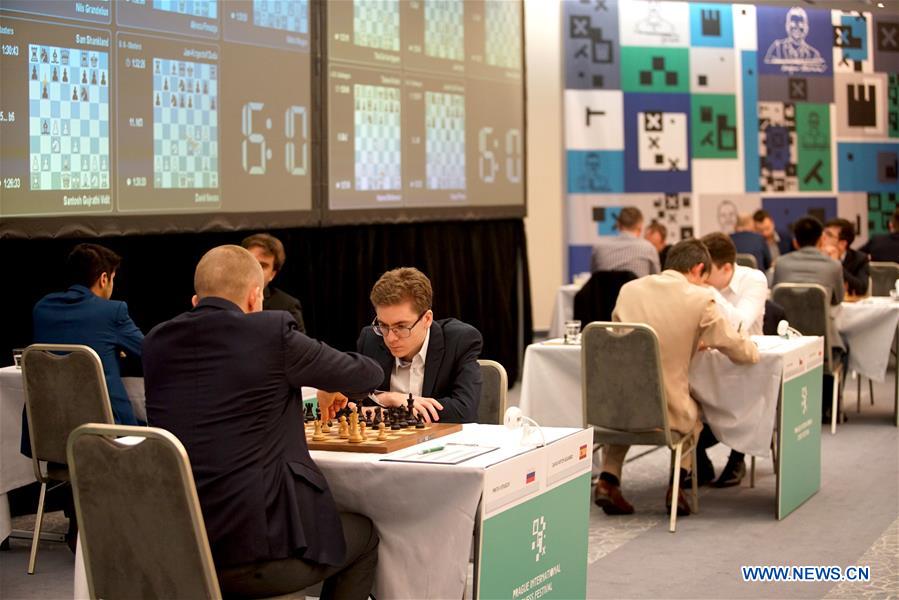 (SP)CZECH REPUBLIC-PRAGUE-INTERNATIONAL CHESS FESTIVAL