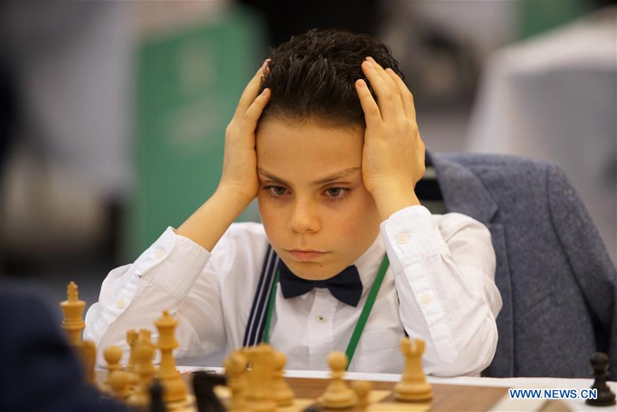 (SP)CZECH REPUBLIC-PRAGUE-INTERNATIONAL CHESS FESTIVAL