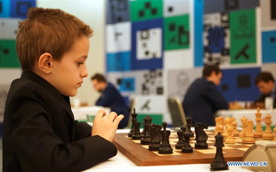 (SP)CZECH REPUBLIC-PRAGUE-INTERNATIONAL CHESS FESTIVAL