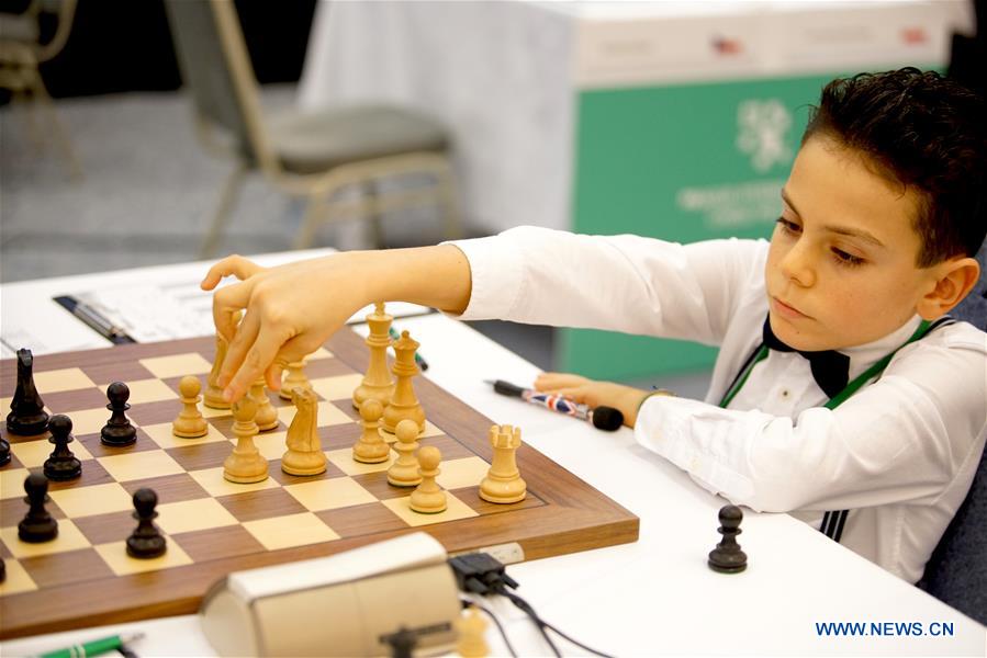 (SP)CZECH REPUBLIC-PRAGUE-INTERNATIONAL CHESS FESTIVAL