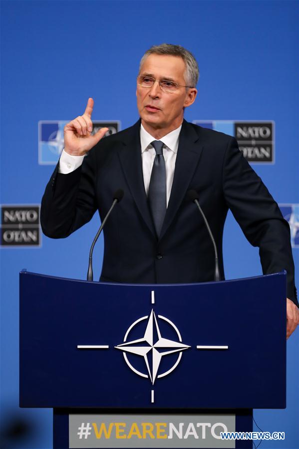 BELGIUM-BRUSSELS-NATO-DEFENSE MINISTERS-MEETING