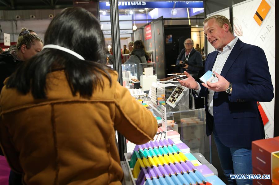 BELGIUM-BRUSSELS-CHOCOLATE SALON