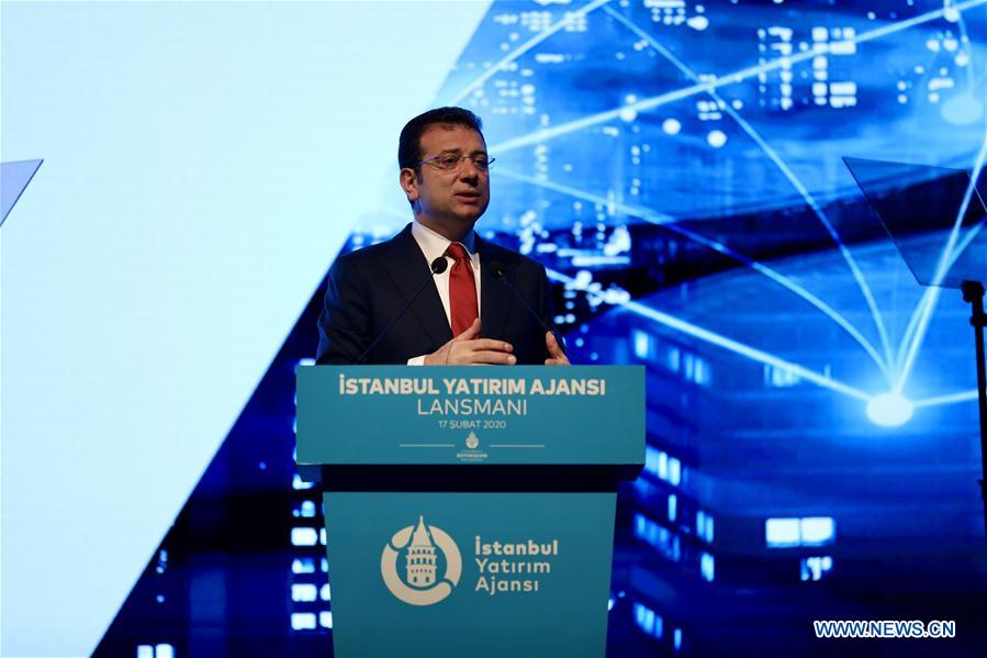 TURKEY-ISTANBUL-FOREIGN INVESTMENT