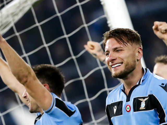 Soccer: Lazio still within 1 of Juve after beating Inter Romans second after coming from behind against Conte's men